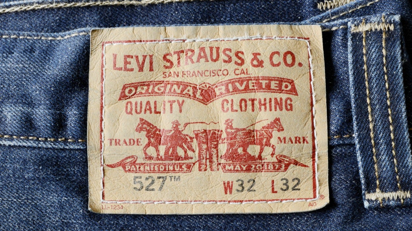 levis strauss online